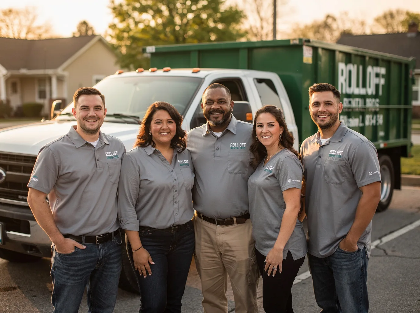 Roll Off Dumpster Rental company in Kinsale, VA